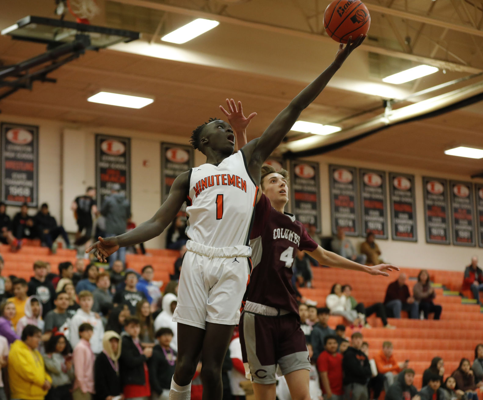 Lexington vs Columbus Boys basketball